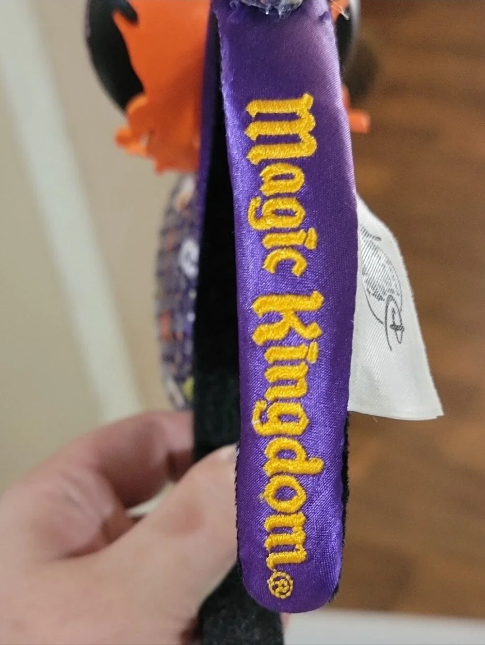 Disney 2019 Halloween Party Villain Spectacular Hocus Pocus Ears Headband